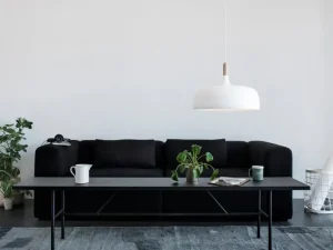 Normann Copenhagen Deckenleuchten-Northern Acorn Pendelleuchte, Mattweiß