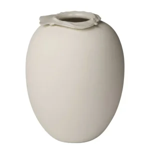 Artek Vasen-Northern Brim Vase, 28 cm, Beige