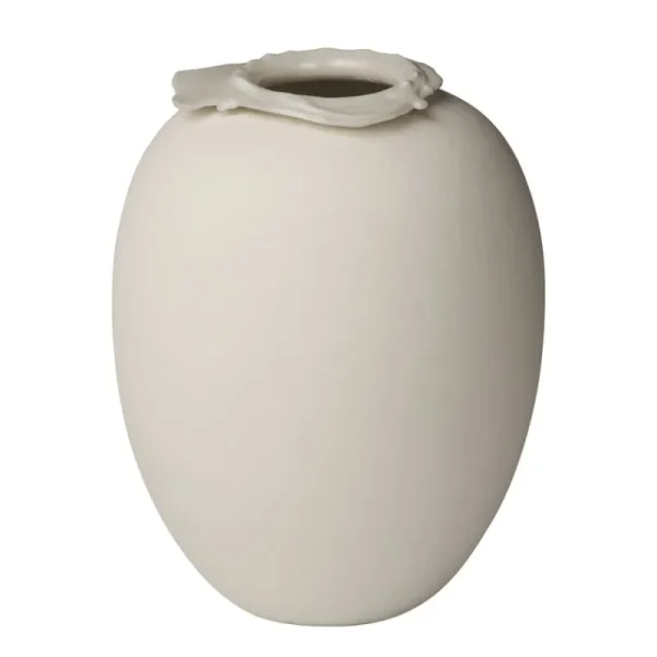 Artek Vasen-Northern Brim Vase, 28 cm, Beige