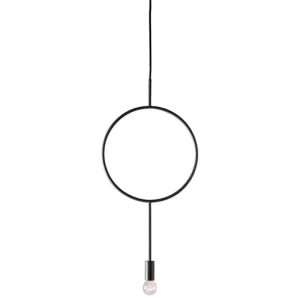 Foscarini Deckenleuchten-Northern Circle Pendelleuchte, Dunkelgrau