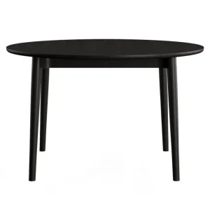 Audo Copenhagen Tische-Northern Expand Esstisch, 120 cm, ausziehbar, Eiche schwarz