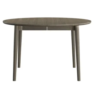 Audo Copenhagen Tische-Northern Expand Esstisch, 120 cm, ausziehbar, Eiche geräuchert