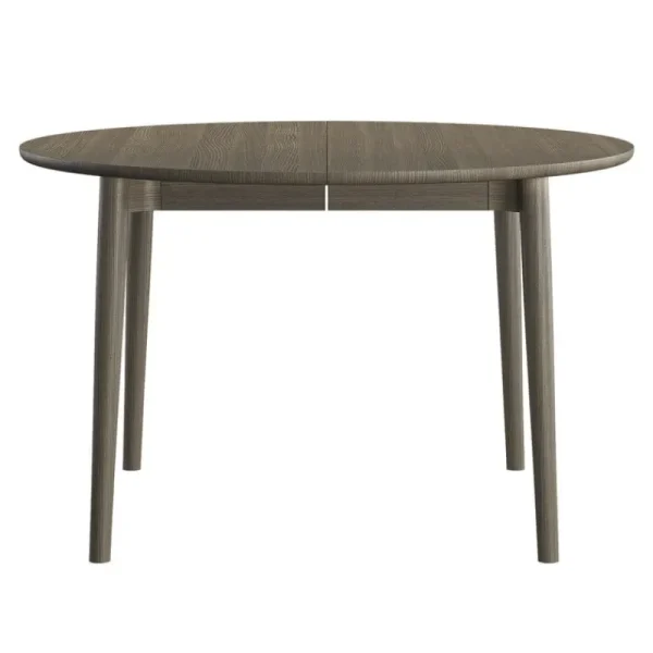 Audo Copenhagen Tische-Northern Expand Esstisch, 120 cm, ausziehbar, Eiche geräuchert