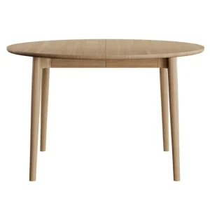 Audo Copenhagen Tische-Northern Expand Esstisch, 120 cm, ausziehbar, Eiche hell