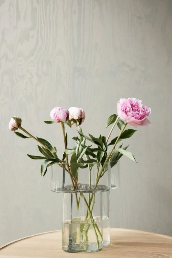 STOFF Copenhagen Vasen-Northern Fab Vase, transparent