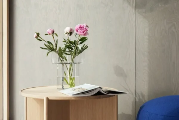 STOFF Copenhagen Vasen-Northern Fab Vase, transparent