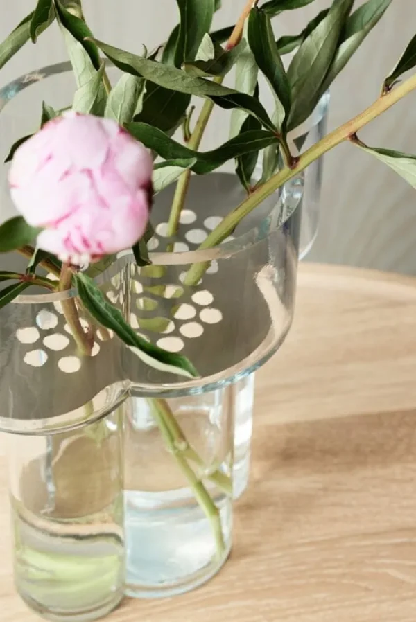 STOFF Copenhagen Vasen-Northern Fab Vase, transparent