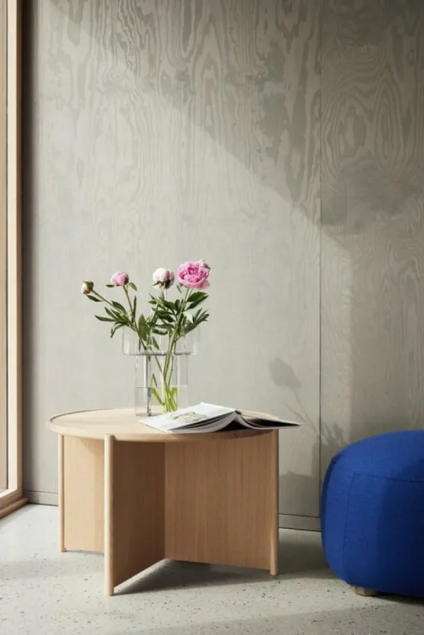 STOFF Copenhagen Vasen-Northern Fab Vase, transparent