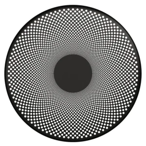 Tom Dixon Wandleuchten-Northern Glint Wandleuchte, Schwarz