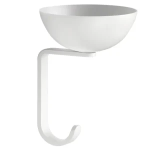 Northern Garderoben Und Kleiderbügel^Nest Wandhaken, Mattweiß