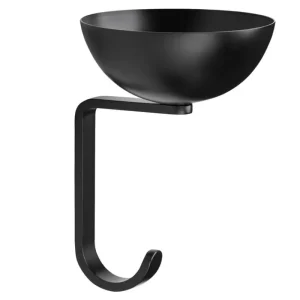 Northern Garderoben Und Kleiderbügel^Nest Wandhaken, Mattschwarz