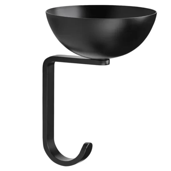 Northern Garderoben Und Kleiderbügel^Nest Wandhaken, Mattschwarz