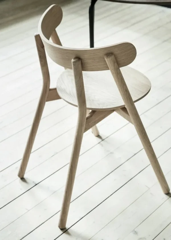 Carl Hansen & Su00f8n Sitzgelegenheiten-Northern Oaki Esszimmerstuhl, Eiche hell