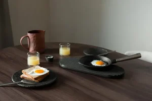 Northern Geschirr | Küchenutensilien^Podium Brett, 40 cm, Basalt, Schwarz