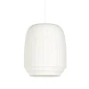 Foscarini Deckenleuchten-Northern Tradition Pendelleuchte, lang, Weiß