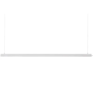 HAY Deckenleuchten-NUAD Radent Pendelleuchte, 135 cm, Weiß