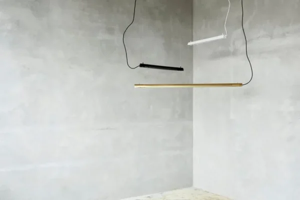 Pholc Deckenleuchten-NUAD Radent Pendelleuchte, 70 cm, Weiß