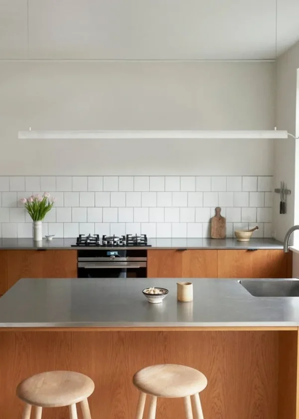HAY Deckenleuchten-NUAD Radent Pendelleuchte, 135 cm, Weiß