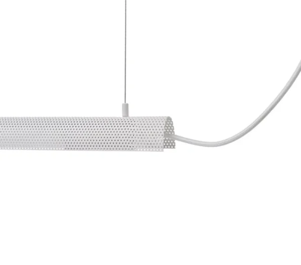 Pholc Deckenleuchten-NUAD Radent Pendelleuchte, 70 cm, Weiß