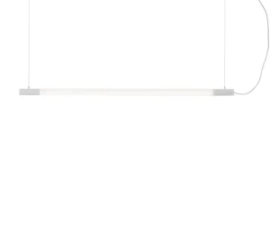 HAY Deckenleuchten-NUAD Radent Pendelleuchte, 135 cm, Weiß