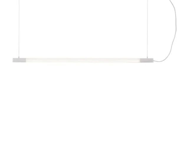 HAY Deckenleuchten-NUAD Radent Pendelleuchte, 135 cm, Weiß