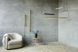 Pholc Deckenleuchten-NUAD Radent Pendelleuchte, 70 cm, Weiß