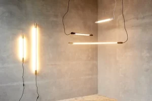Pholc Deckenleuchten-NUAD Radent Pendelleuchte, 70 cm, Weiß