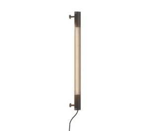 NUAD Wandleuchten-Radent Wandleuchte, 70 cm, Schwarz