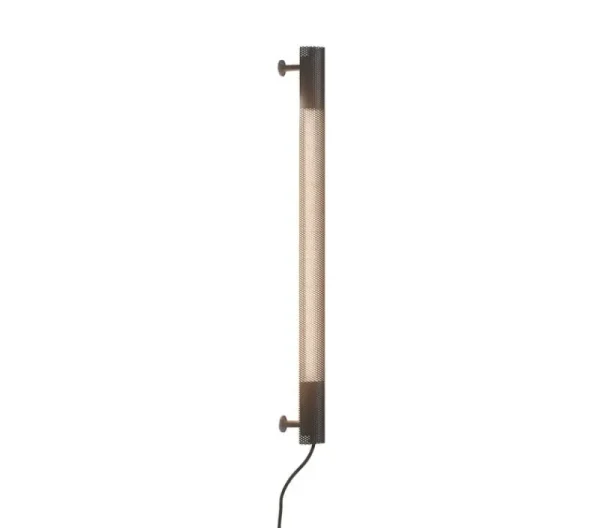 NUAD Wandleuchten-Radent Wandleuchte, 70 cm, Schwarz