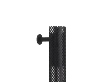 NUAD Wandleuchten-Radent Wandleuchte, 70 cm, Schwarz