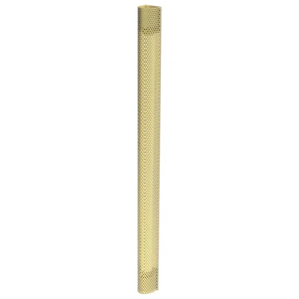NUAD Wandleuchten-Radent Wandleuchte, festverdrahtet, 67 cm, Messing
