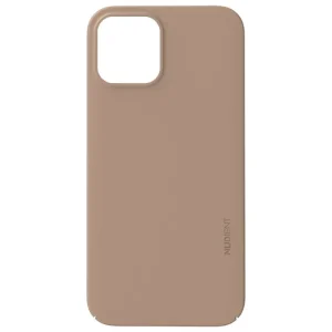 Nudient Unterhaltungselektronik^Thin Case für iPhone, Graubeige