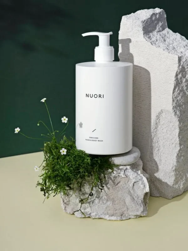 Nuori Hygiene- Und Kosmetikprodukte^Enriched Hand- und Körperseife