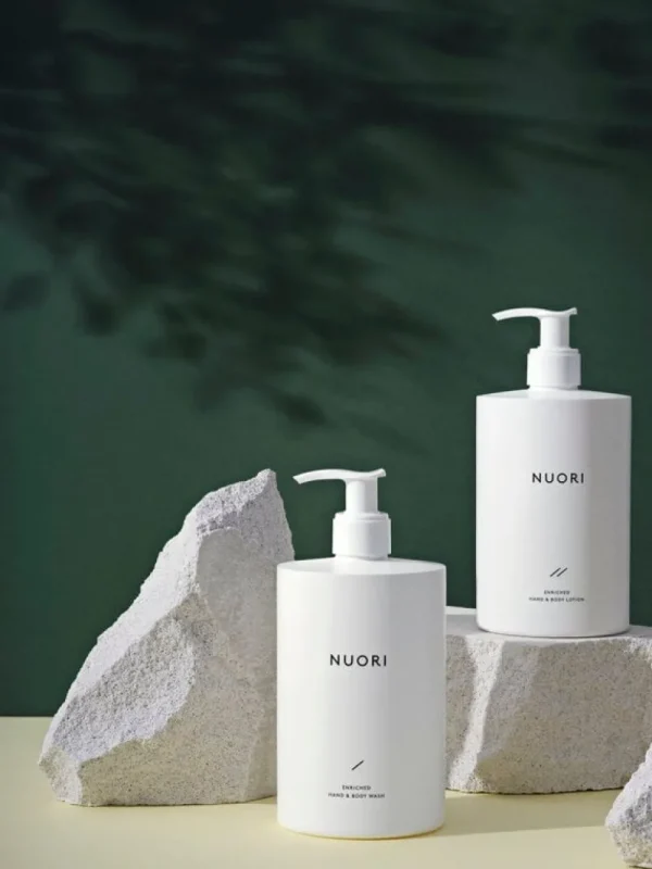 Nuori Hygiene- Und Kosmetikprodukte^Enriched Hand- und Körperseife