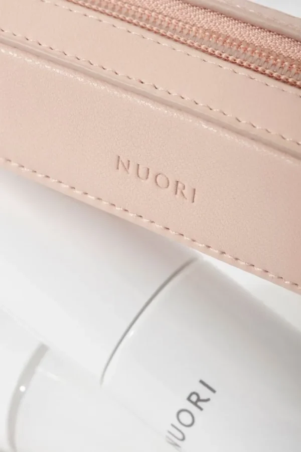 Nuori Taschen | Auf Reisen^Sideway Reisekofferset, Rosa