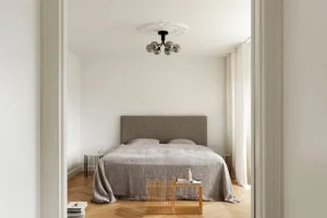 Normann Copenhagen Deckenleuchten-Nuura Apiales 6 Deckenleuchte, Satinschwarz - Rauchglas