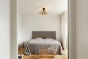 Normann Copenhagen Deckenleuchten-Nuura Apiales 6 Deckenleuchte, Satinschwarz - Rauchglas