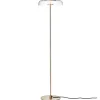 Louis Poulsen Stehleuchten-Nuura Stehleuchte Blossi 29 cm, Nordic Gold – klar