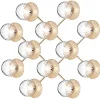 Petite Friture Wandleuchten | Deckenleuchten-Nuura Wand-/Deckenleuchte Liila 12, gold – klar