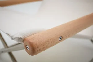 HAY Sitzgelegenheiten-Nychair X Nychair X Loungesessel, Buche - Weiß