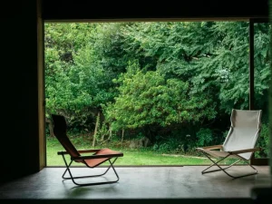 HAY Sitzgelegenheiten-Nychair X Nychair X Loungesessel, Buche - Weiß