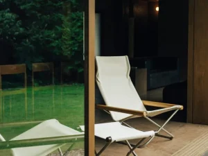 HAY Sitzgelegenheiten-Nychair X Nychair X Loungesessel, Buche - Weiß