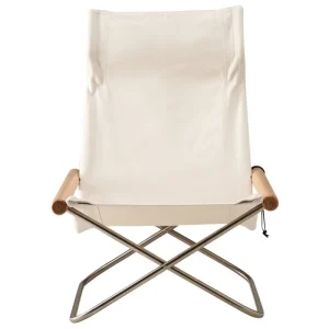 HAY Sitzgelegenheiten-Nychair X Nychair X Loungesessel, Buche - Weiß