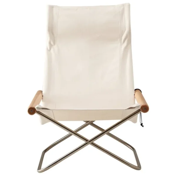 HAY Sitzgelegenheiten-Nychair X Nychair X Loungesessel, Buche - Weiß