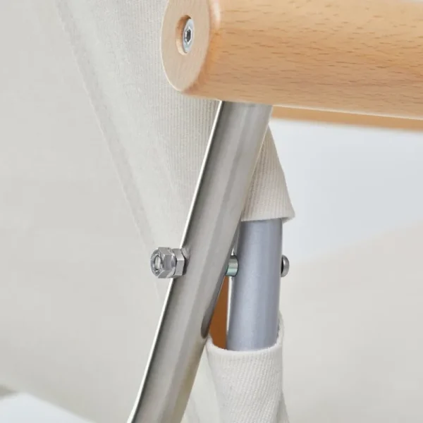 HAY Sitzgelegenheiten-Nychair X Nychair X Loungesessel, Buche - Weiß