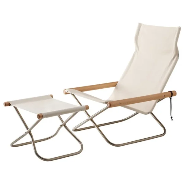 HAY Sitzgelegenheiten-Nychair X Nychair X Loungesessel, Buche - Weiß