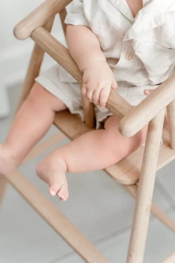 Kinder Oaklings Möbel Für Das Kinderzimmer^Saga Hochstuhl, Eiche