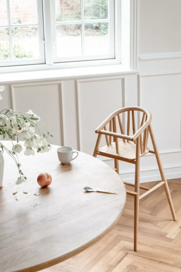 Kinder Oaklings Möbel Für Das Kinderzimmer^Saga Hochstuhl, Eiche