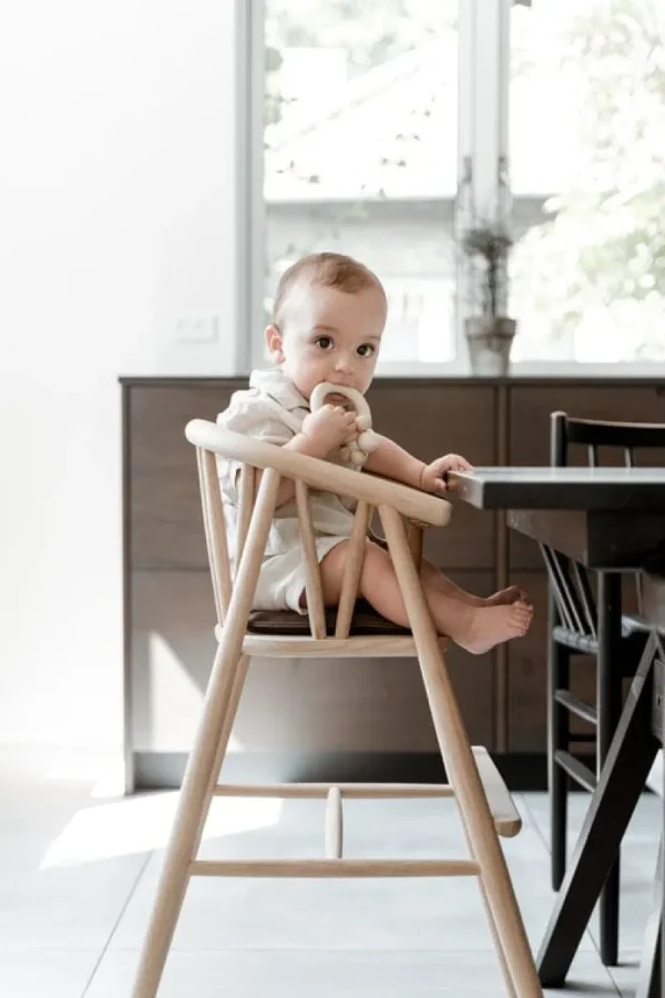 Kinder Oaklings Möbel Für Das Kinderzimmer^Saga Hochstuhl, Eiche