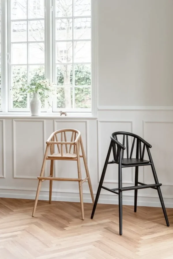 Kinder Oaklings Möbel Für Das Kinderzimmer^Saga Hochstuhl, Eiche